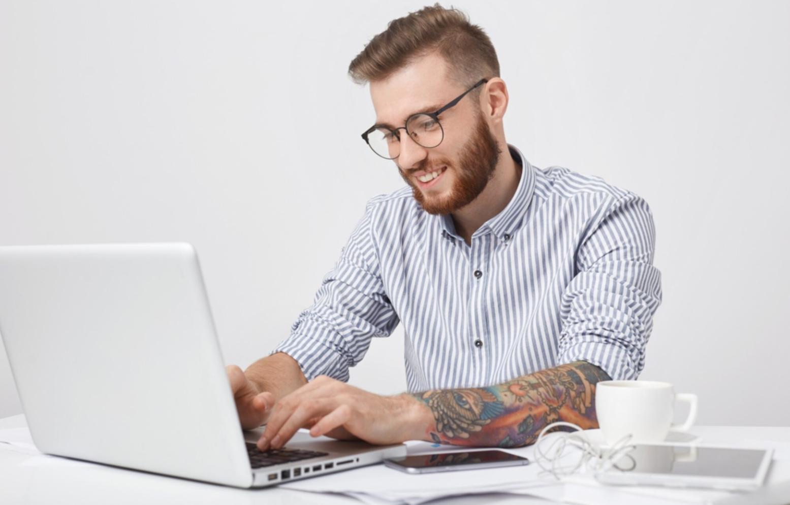 Advanced data reporting and analytics interface